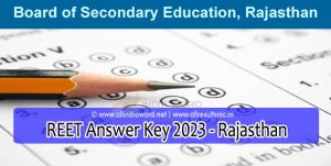 REET Solution Key 2023 Download